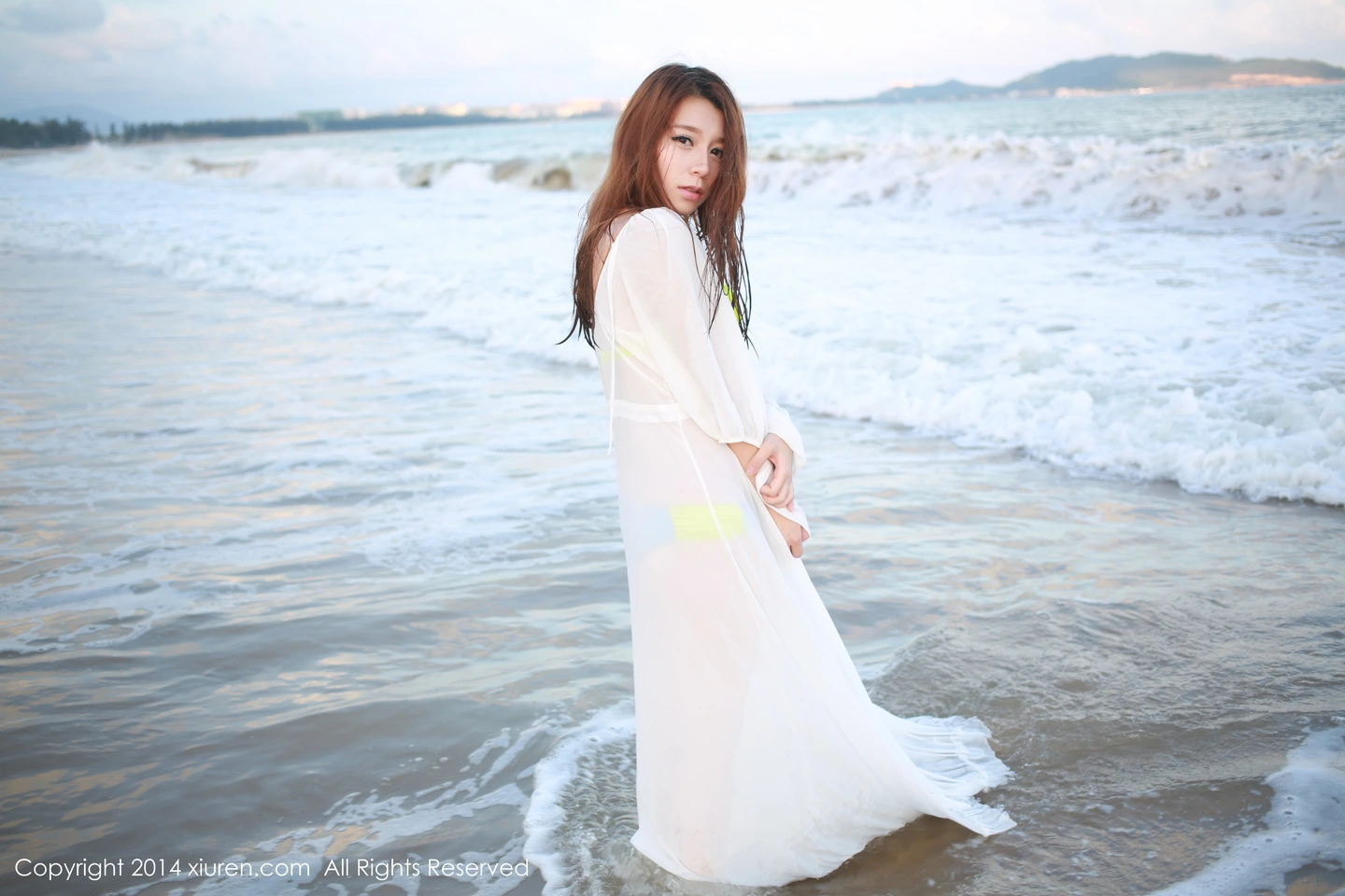 图片[3]-[XiuRen秀人网]VOL.165 嫩模vetiver嘉宝贝儿三亚旅拍海边风情性感比基尼写真36P-秀人网官方网站